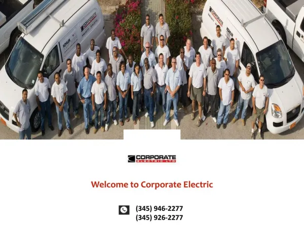 Require a Residential Electrical Contractor in Cayman? Know More!