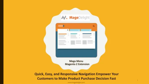 Mega Menu Magento 2 Extension with Layered Navigation