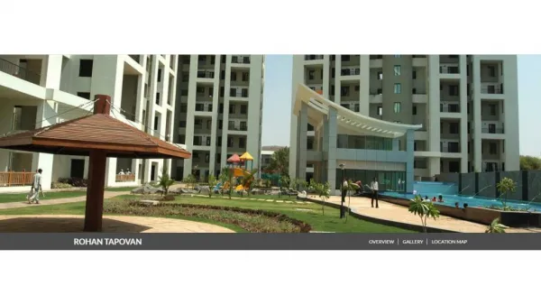 Rohan Tapovan - Residential Apartments at S.B. Road, Pune