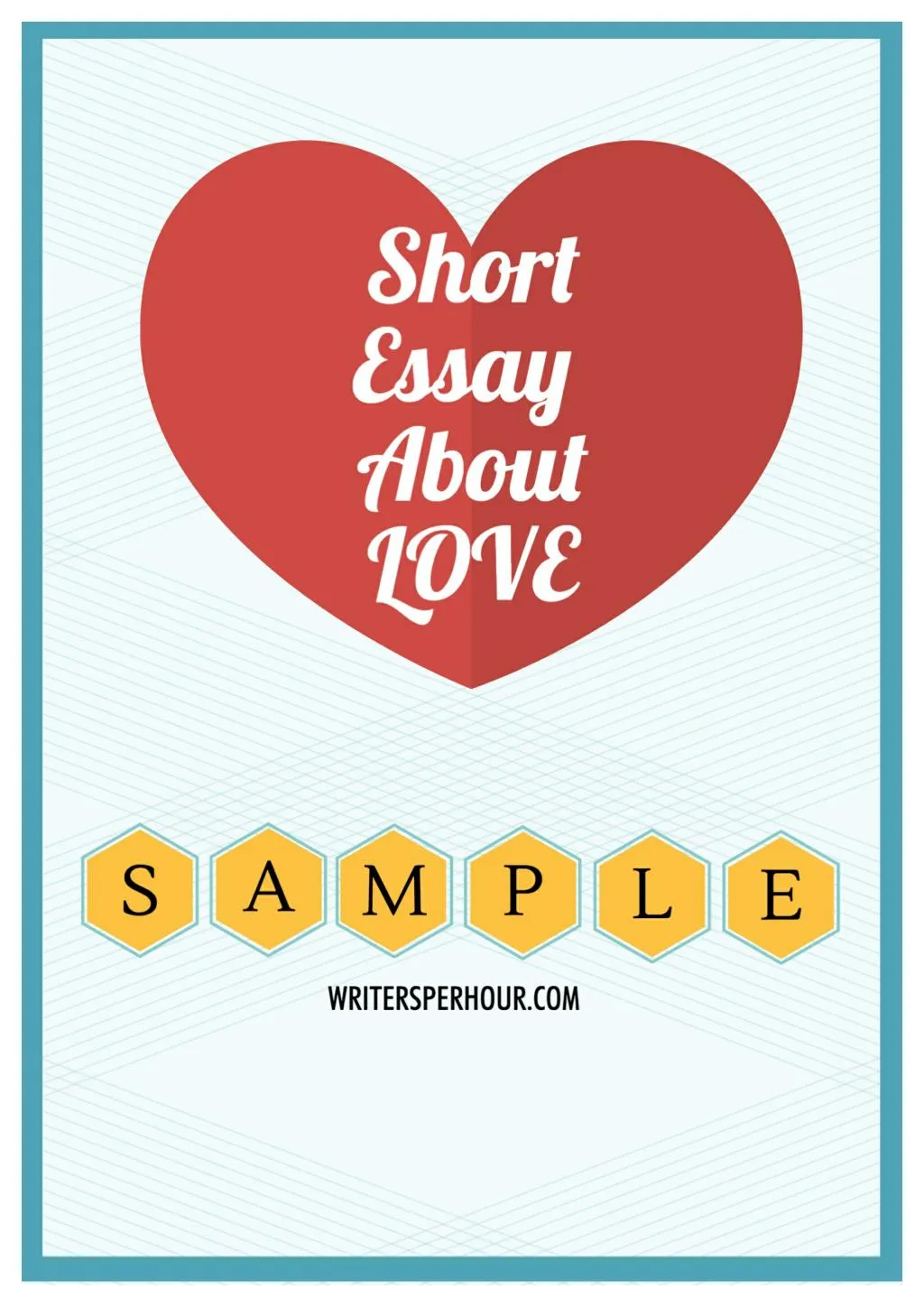 short essay about love 300 words
