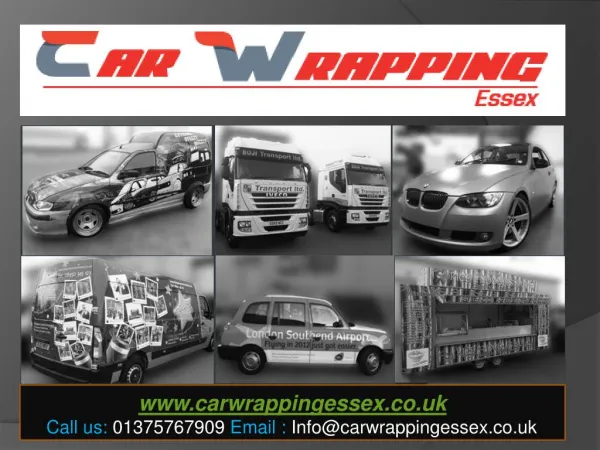 Car Wrapping Essex Presentation