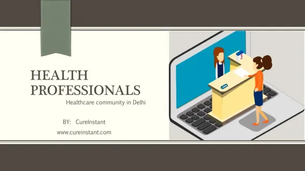 Health Professionals in Delhi - Cureinstant