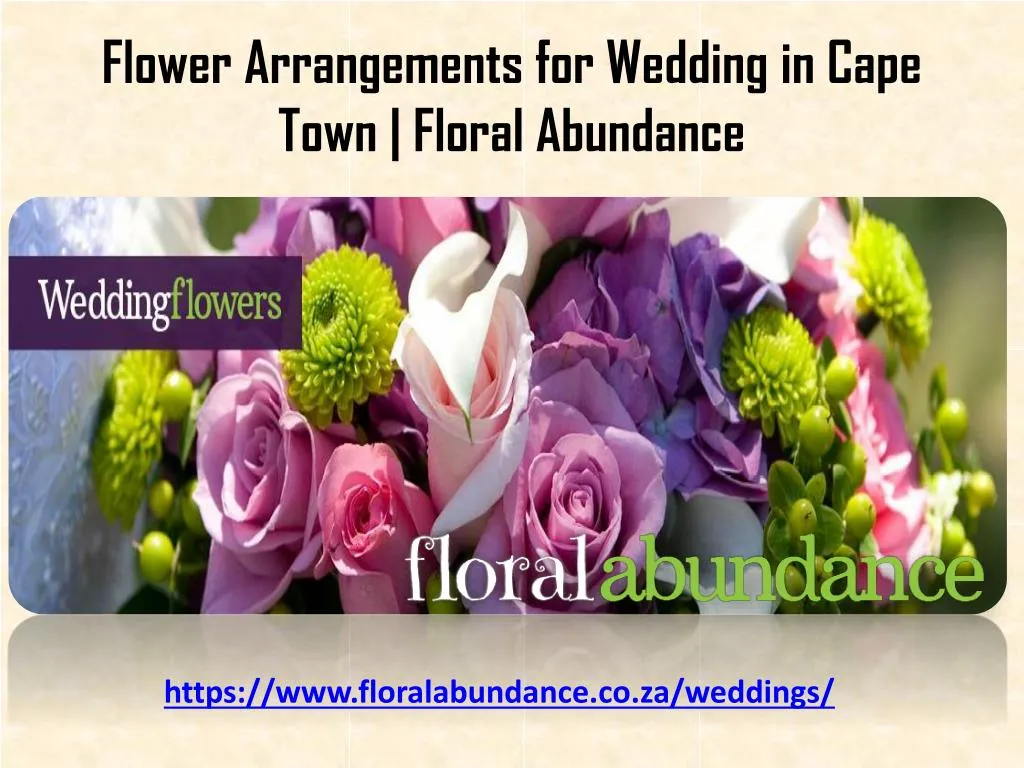 flower arrangements for wedding in cape town floral abundance
