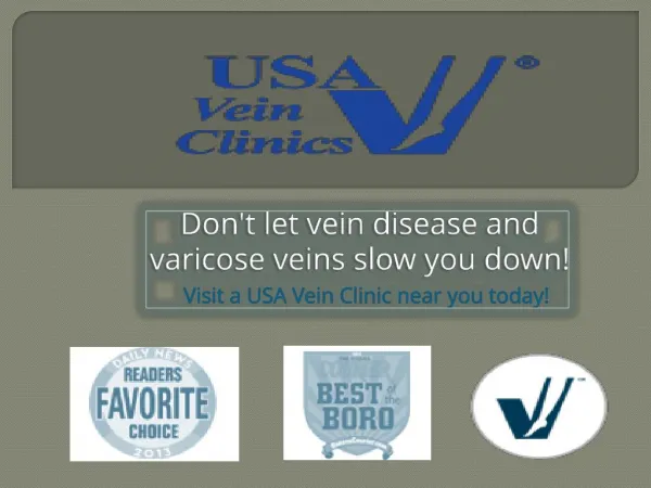Vein Removal Treatment Clinic in USA