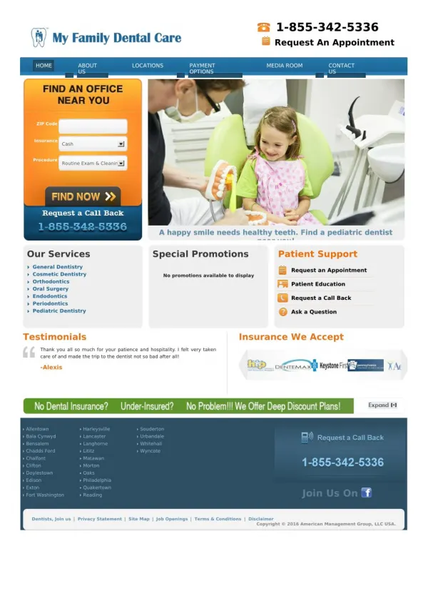 Dentists - Find a Dentist | Family Dentist | Orthodontists