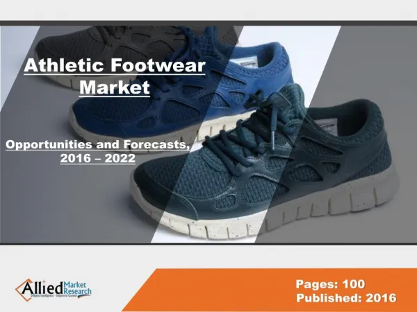 Athletic Footwear Market Share & Industry Growth, 2022