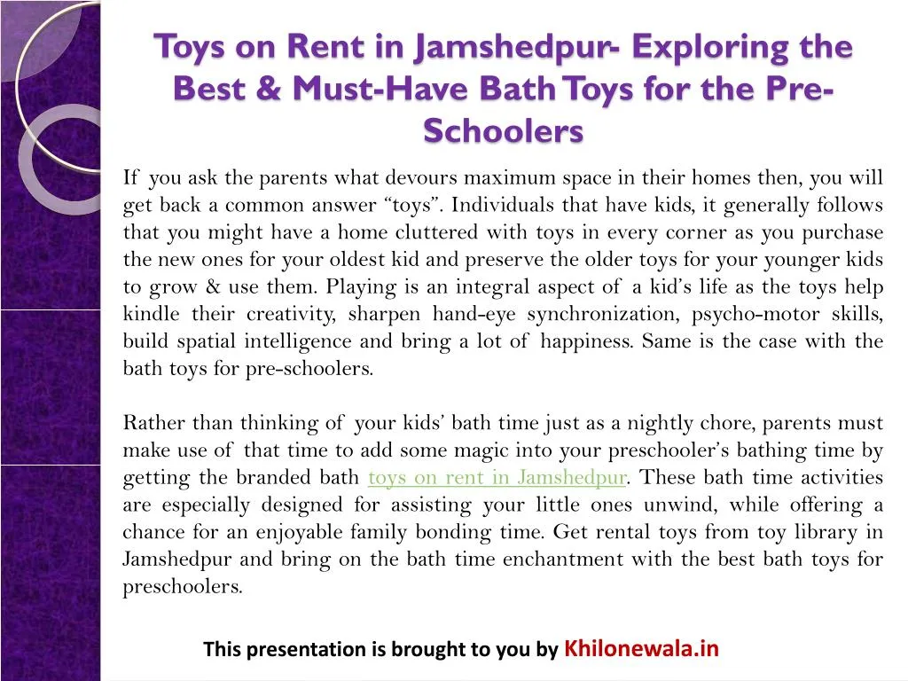 toys on rent in jamshedpur exploring the best must have bath toys for the pre schoolers