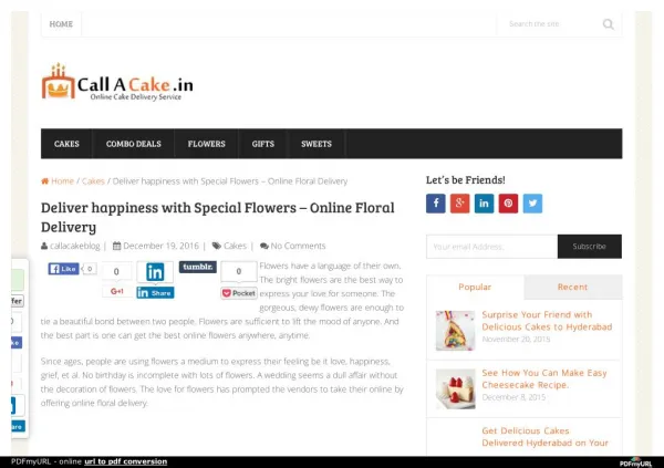 Best online flowers to shower some love on your loved ones