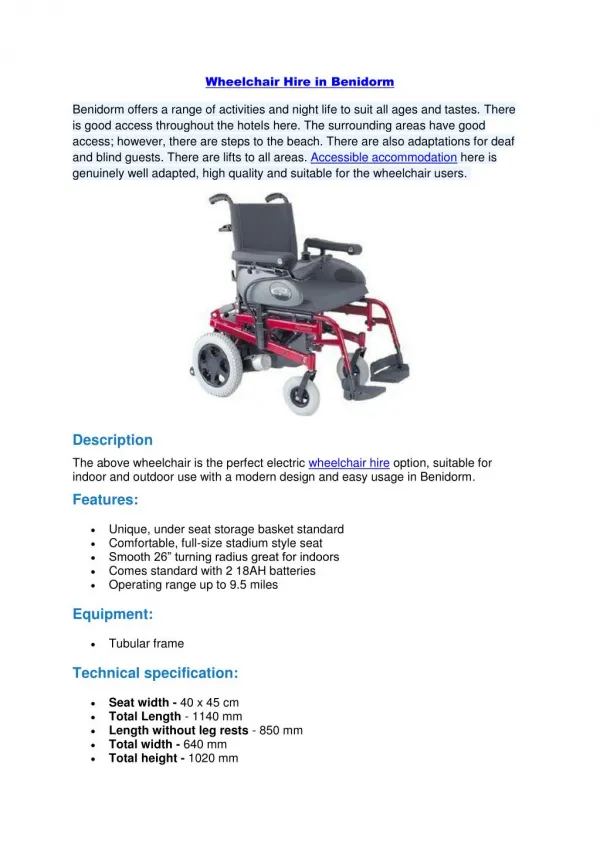 wheelchair hire in benidorm.pdf