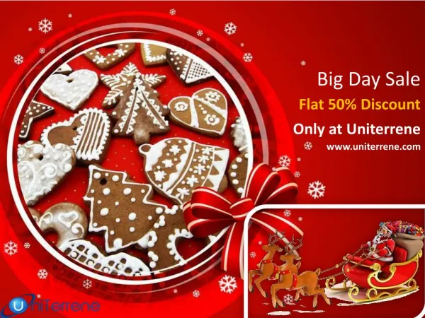Great Big Day Sale- Flat 50% Discount on Web Design and Digital Marketing
