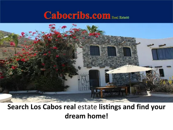 Cabocribs.com Real Estate (True MLS Properties0