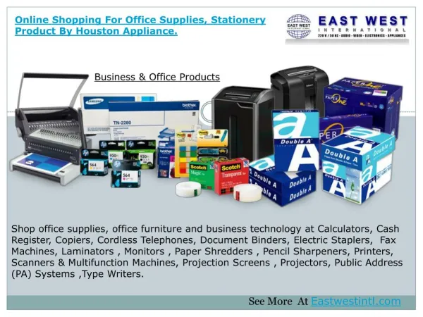 Online Buy Office Supplies