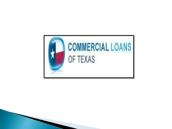 Find Commercial Bridge Loan Lenders in Texas	Online