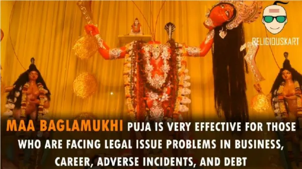 Perform Baglamukhi Puja to Win Court Cases