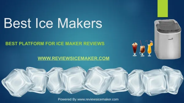 Best Portable Ice Maker