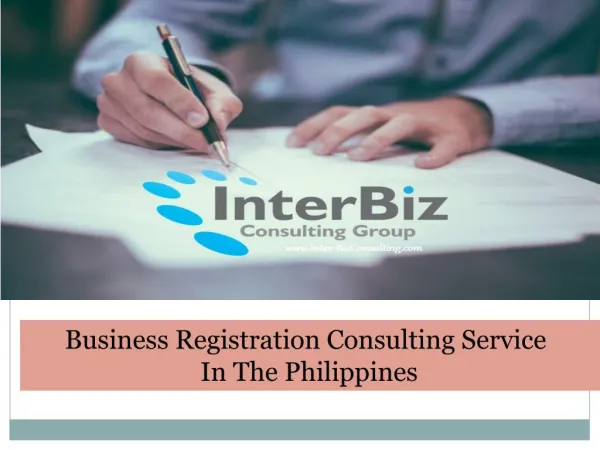 Get Business Registration Consulting Service in the Philippines
