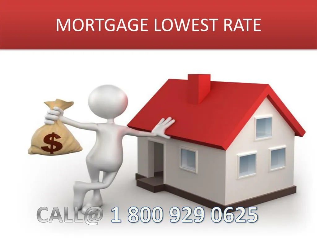 mortgage lowest rate