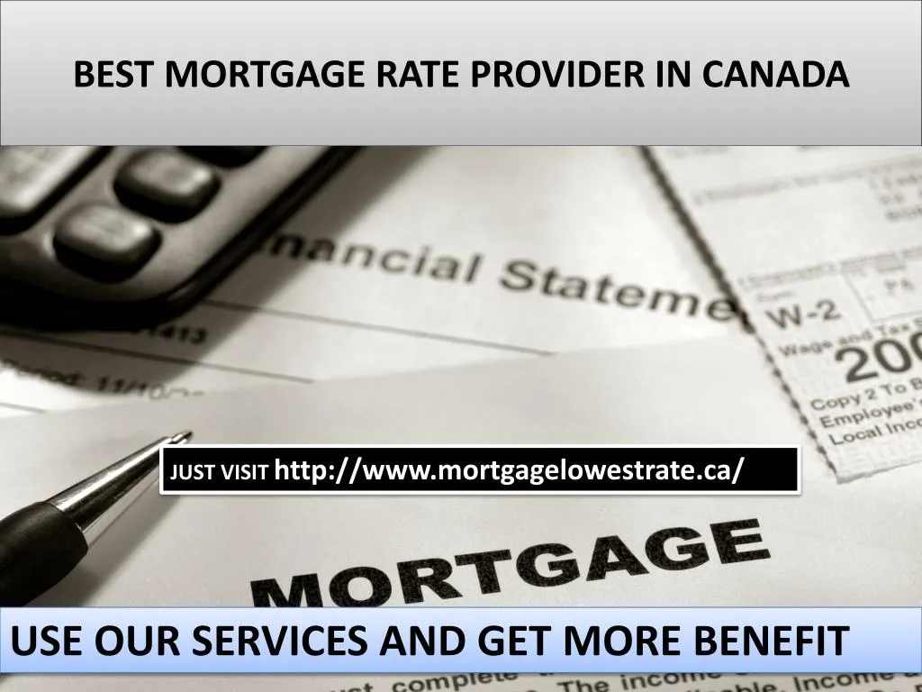 best mortgage rate provider in canada