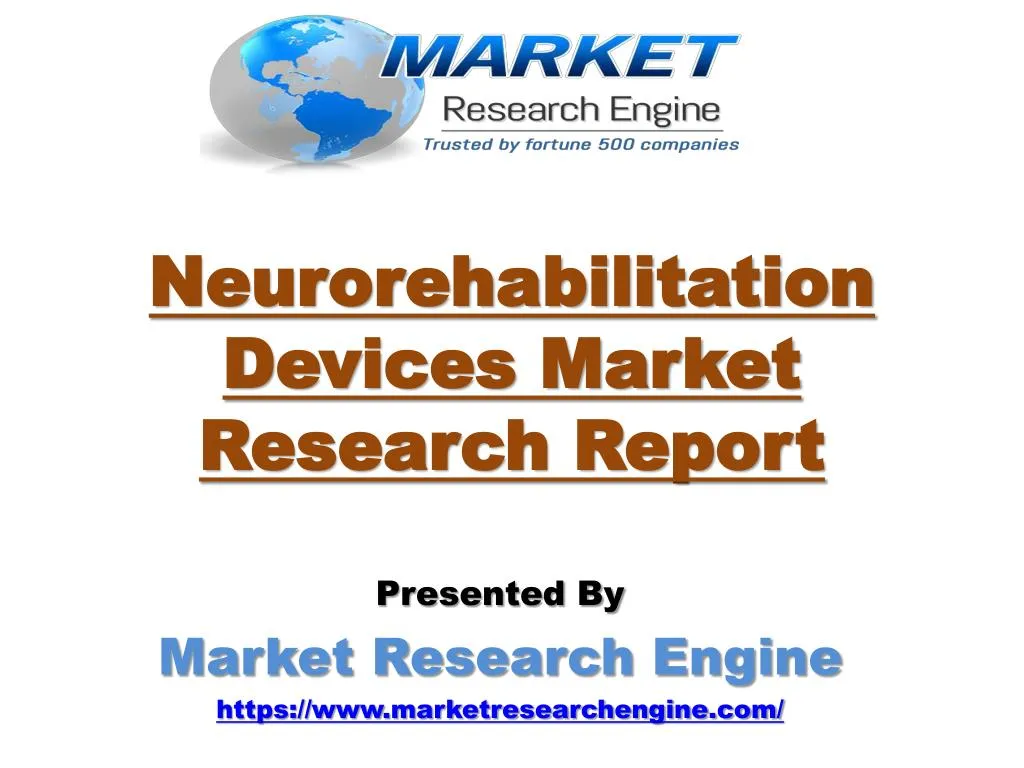 neurorehabilitation devices market research report