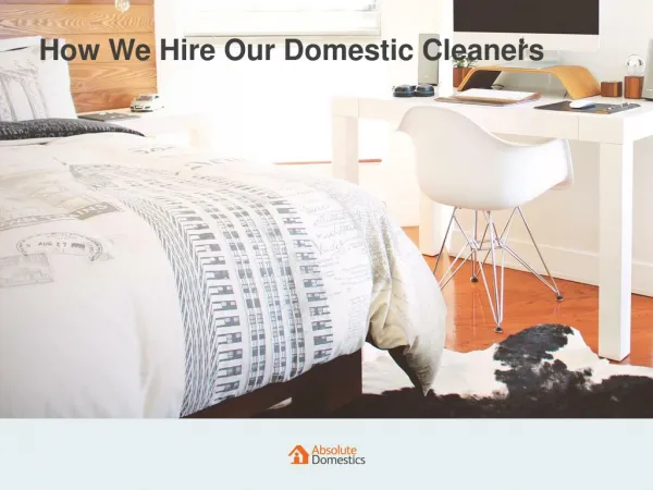 Our Recruitment Process | Absolute Domestics