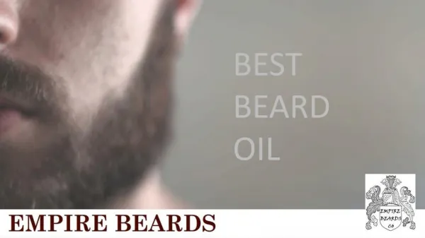EmpireBeards Beast Beard Oils