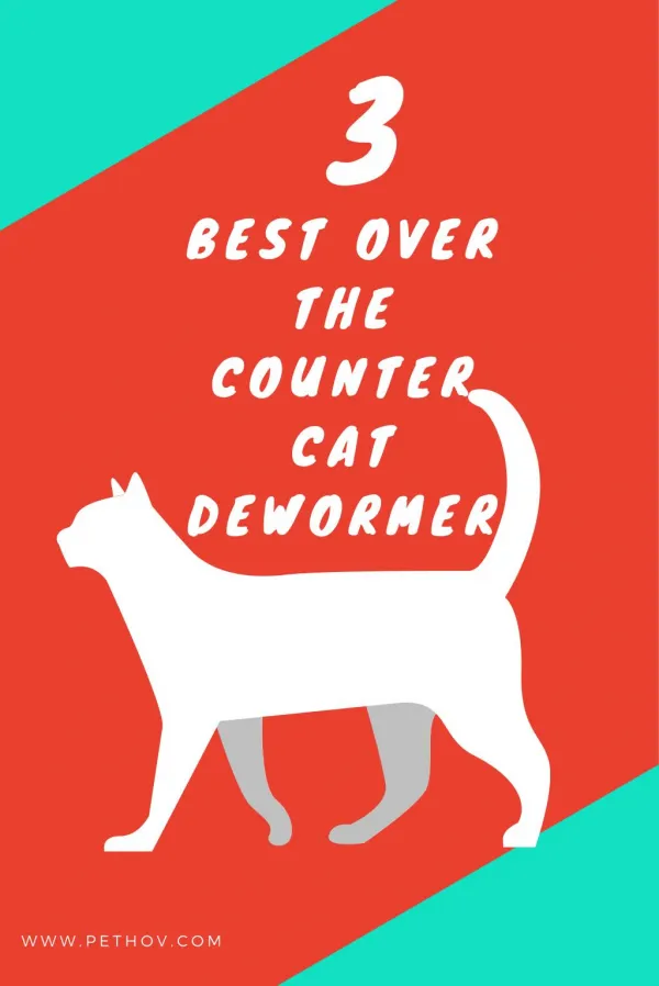 3 best over the counter cat dewormer