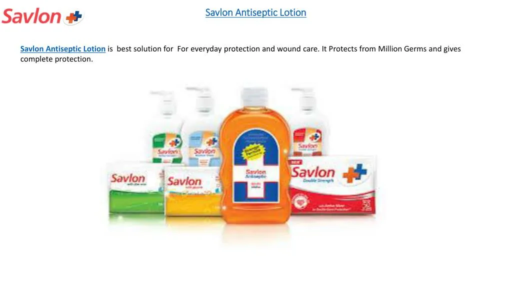 savlon antiseptic lotion