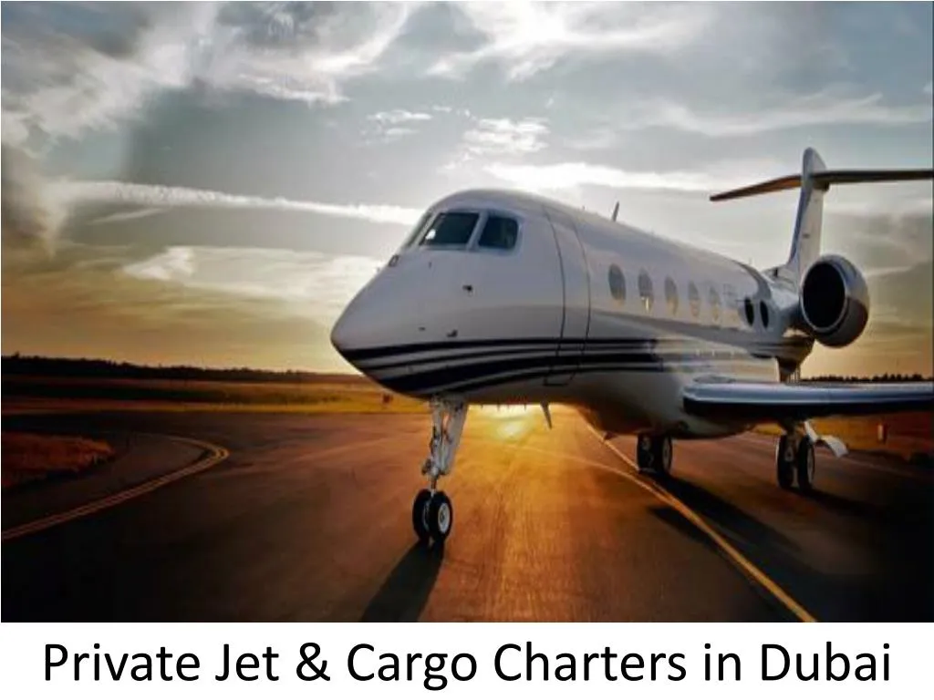 private jet cargo charters in dubai
