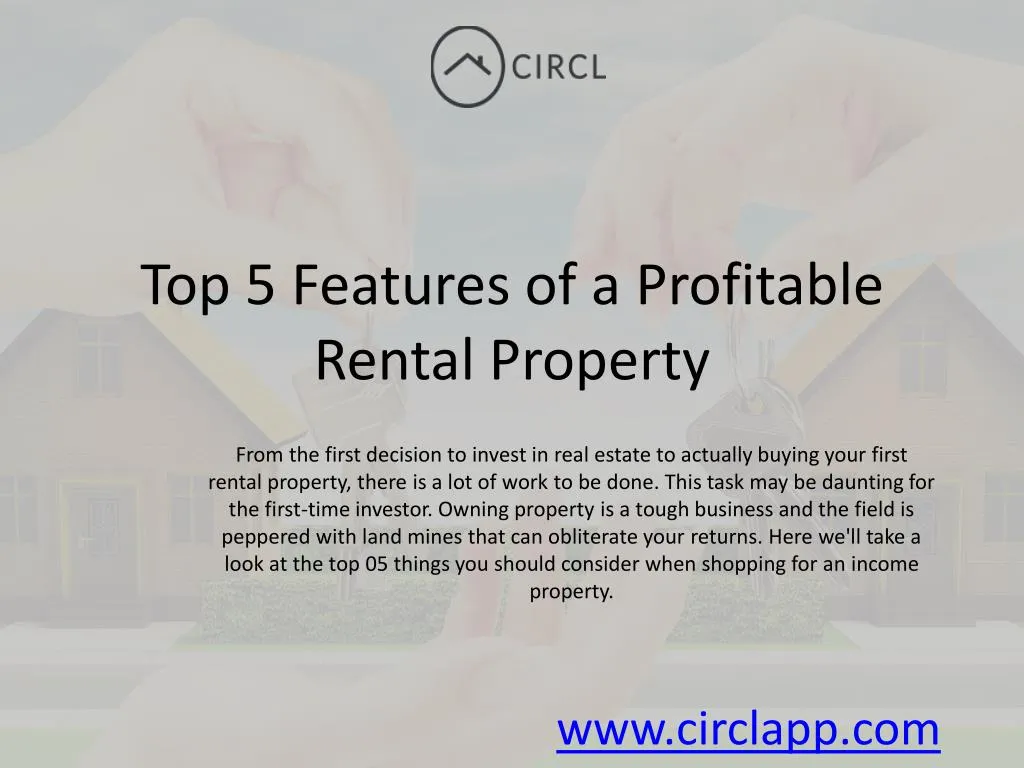 top 5 features of a profitable rental property