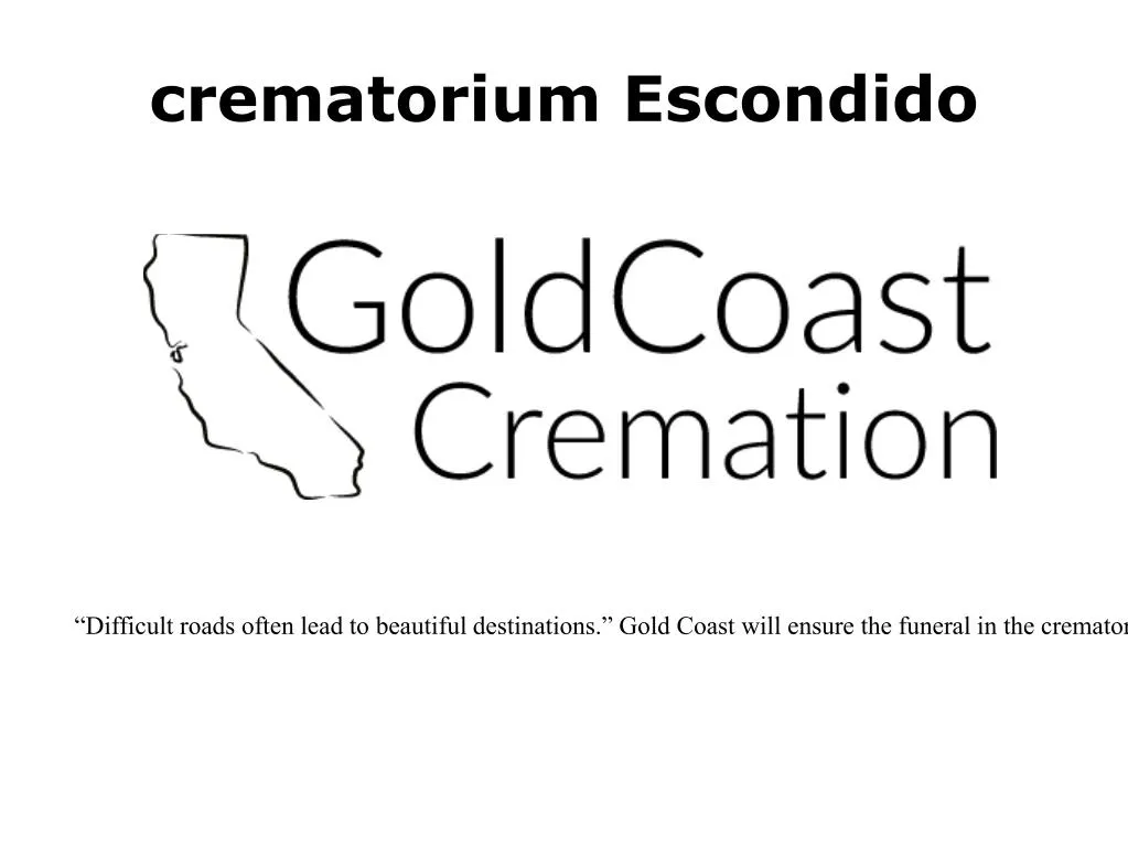crematorium escondido