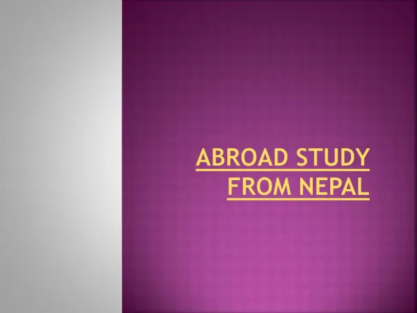 What To Consider When Thinking About Studying Abroad
