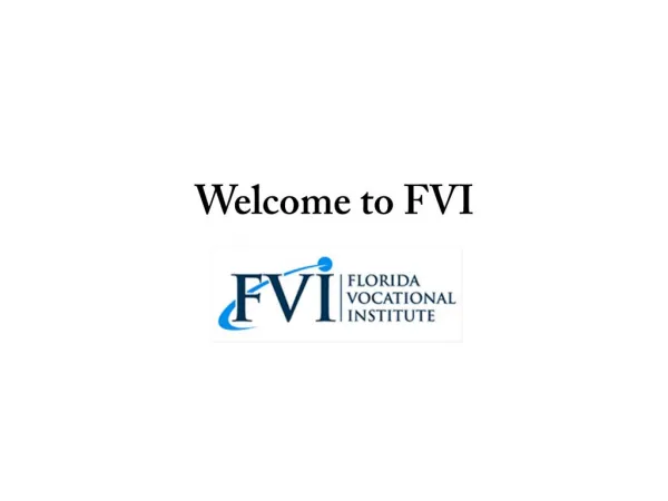Florida Vocational Institute