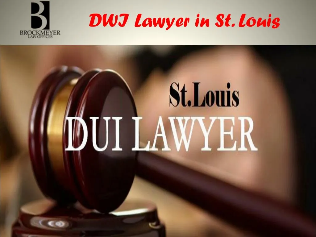 dwi lawyer in st louis