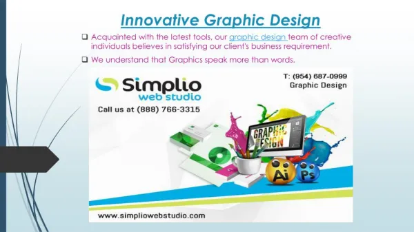 Innovative Graphic Design