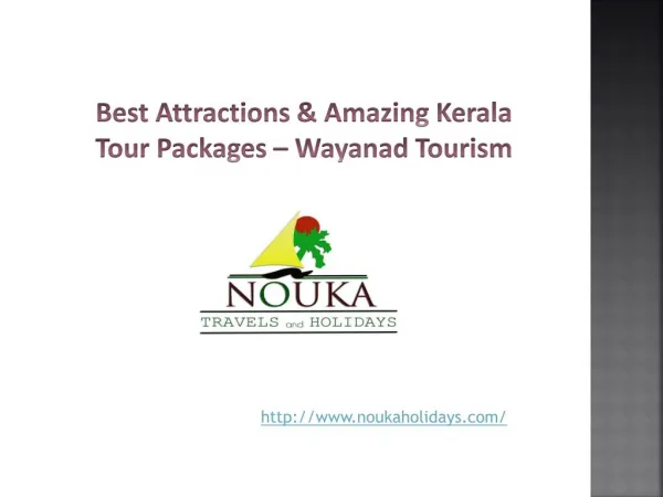 Wayanad Tourism-Kerala Tour Packages