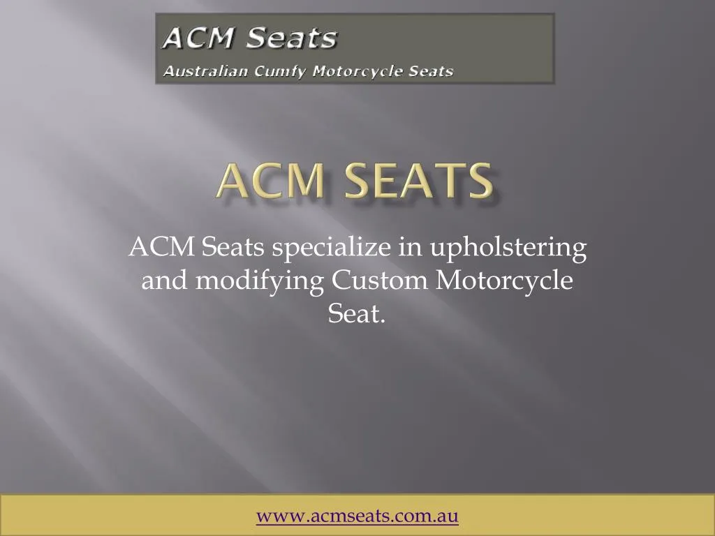 acm seats
