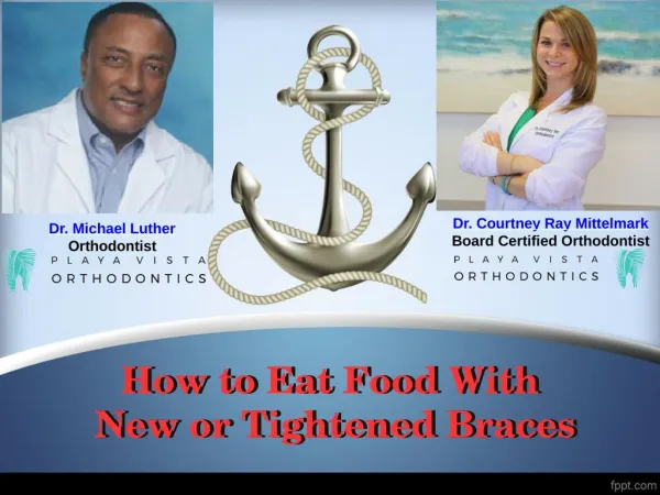 How to Eat Food With New and Tightened Braces