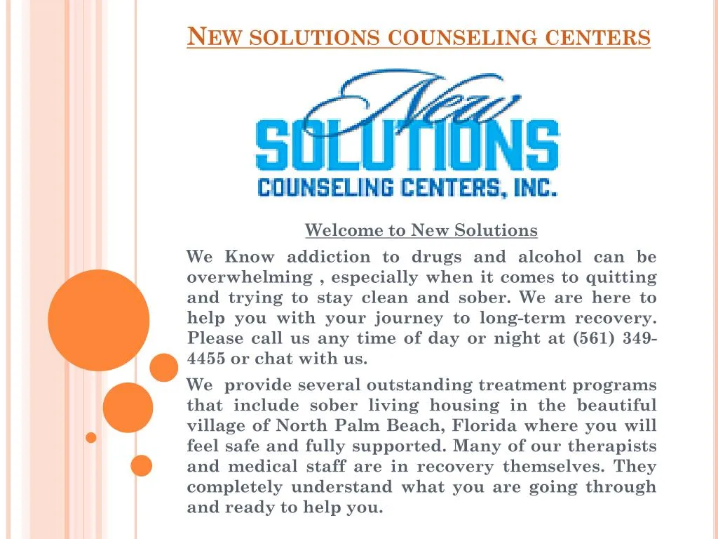 new solutions counseling centers