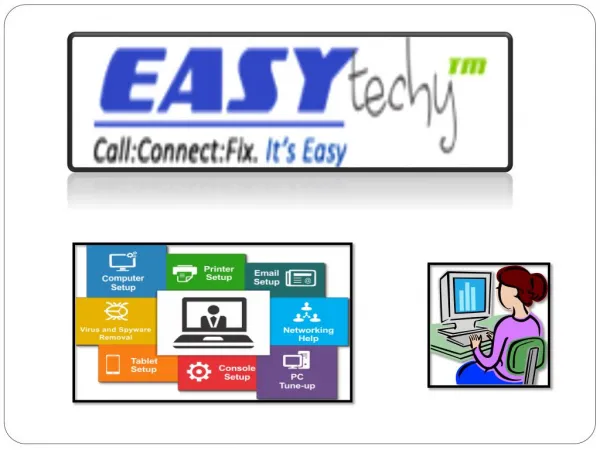 Tech Support Services by Easy techy