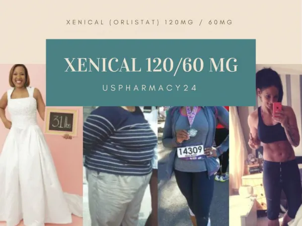 Xenical 120/60 mg Weight Loss Pills