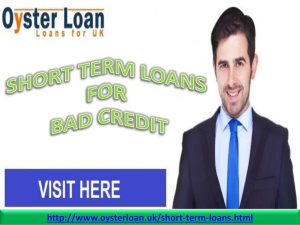 Get easy cash with short term loans