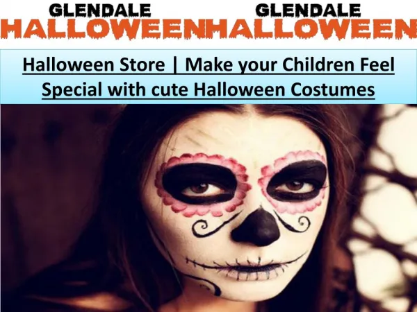 Halloween Store | Make your Children Feel Special with cute Halloween Costumes