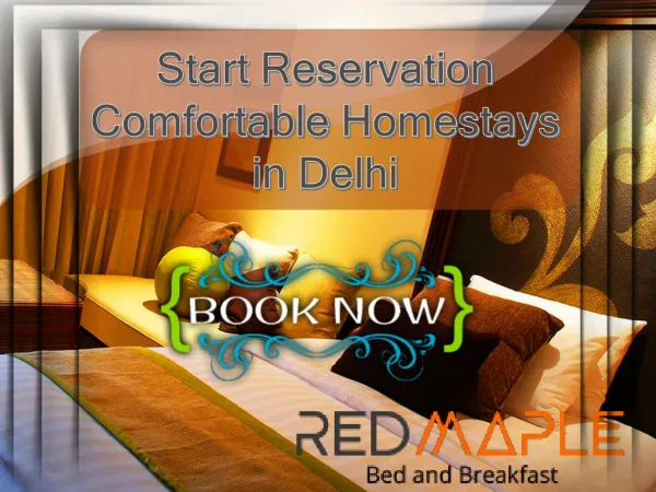 Locate affordable homestays in new delhi online