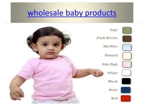 baby accessories wholesale