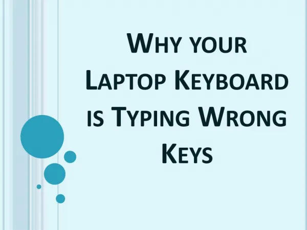 Why your Laptop Keyboard is Typing Wrong Keys