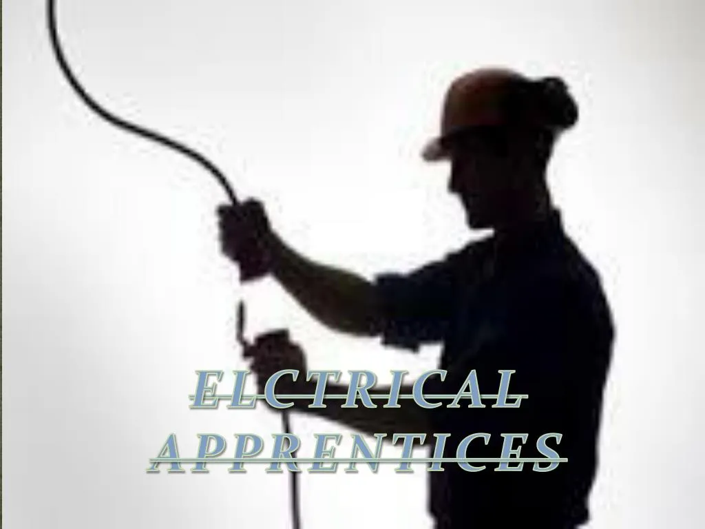 elctrical apprentices