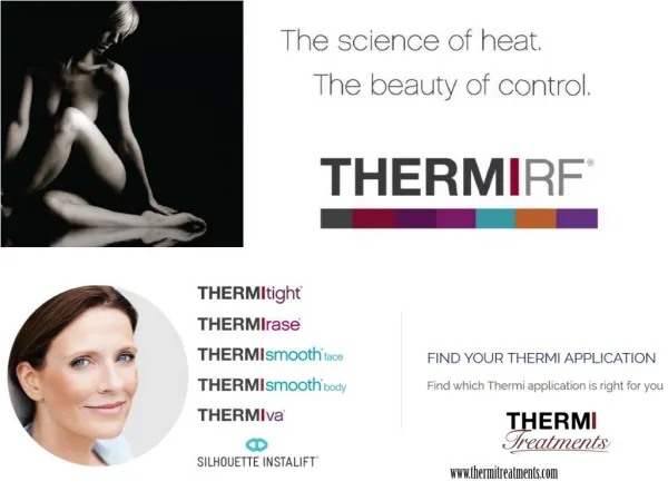 Find which Thermi application is right for you?