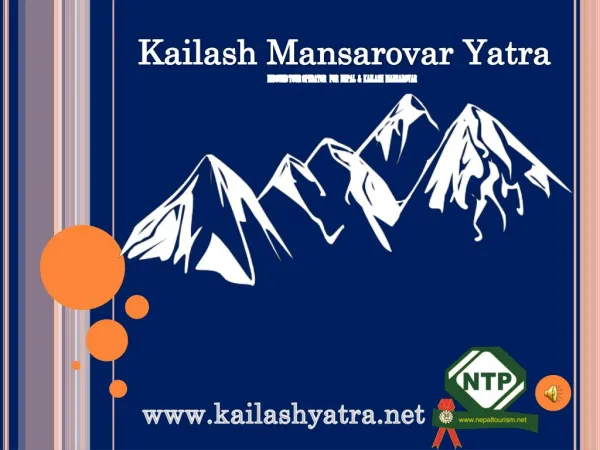 Kailash Mansarovar Yatra Package 2017