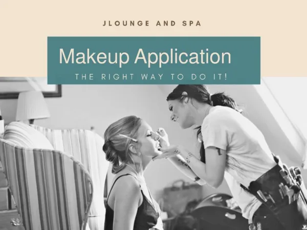How To Apply The Makeup?- Some Simple Tricks