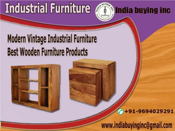 Best Industrial Furniture Manufacturer and exporter in india